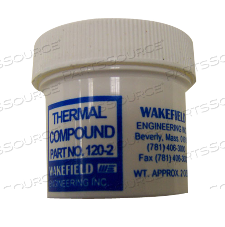 THERMAL JOINT COMPOUND, 2 OZ CONTAINER THERMAL JOINT COMPOUND, 2 OZ CONTAINER