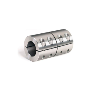 METRIC ONE-PIECE INDUSTRY STANDARD CLAMPING COUPLINGS, 35MM, STAINLESS STEEL by Climax Metal Products