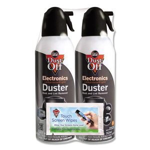 DISPOSABLE COMPRESSED AIR DUSTER, 10 OZ CAN, 2/PACK by Dust-Off