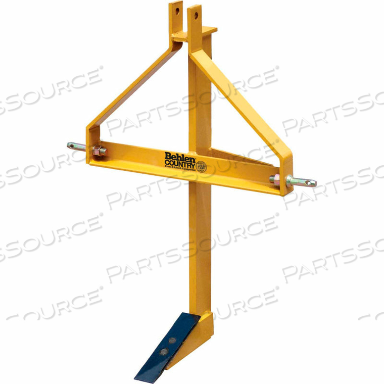 SUB SOILER IMPLEMENT 80111720 FOR TRACTORS UNDER 50HP CATEGORY 1 by Behlen Mfg. SUB SOILER IMPLEMENT 80111720 FOR TRACTORS UNDER 50HP CATEGORY 1 by Behlen Mfg.