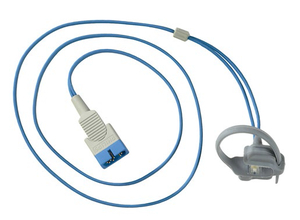 REUSABLE NEONATAL SPO2 SENSOR - 9-PIN D-SUB CONNECTOR by Philips