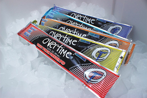 ELECTROLYTE FREEZER POP 1 OZ. PK150 by Overtime