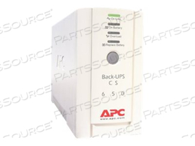 UPS - EXTERNAL - STANDBY - AC 230 V - 400 WATT / 650 VA - 1 X MANAGEMENT - RS-23 by APC / American Power Conversion
