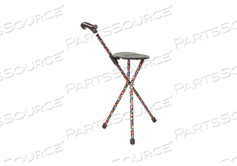 WALKING STICK SEAT SINGLE 2 IN BUBBLES by SwitchSticks WALKING STICK SEAT SINGLE 2 IN BUBBLES by SwitchSticks