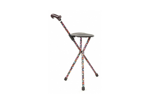 WALKING STICK SEAT SINGLE 2 IN BUBBLES by SwitchSticks