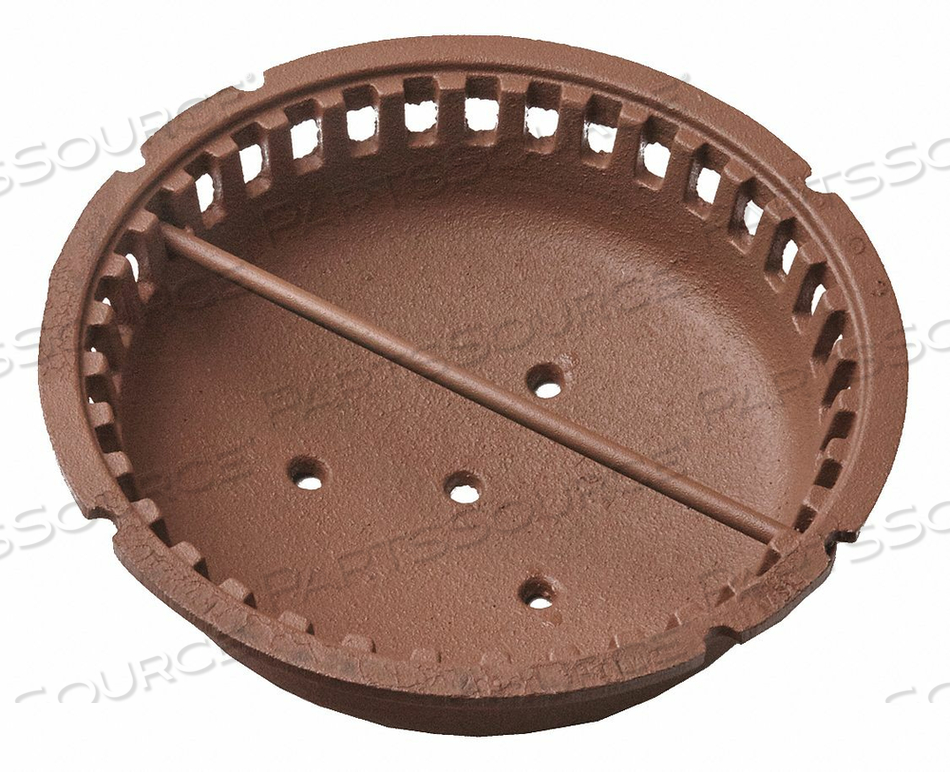 FLOOR DRAIN CAST IRON ROUND TYPE 3 H by Jay R. Smith Mfg. Co