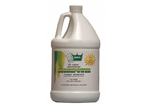 CLEANER/DEGREASER 1 GAL. JUG PK4 by Werth Sanitary Supply