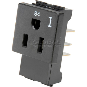INTERION CIRCUIT 1 RECEPTACLE - (PACKAGE OF 4) by Electri-Cable Assemblies INTERION CIRCUIT 1 RECEPTACLE - (PACKAGE OF 4) by Electri-Cable Assemblies