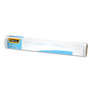 SELF-ADHESIVE LAMINATING ROLL, 3 MIL, 16" X 10 FT, GLOSS CLEAR by Fellowes