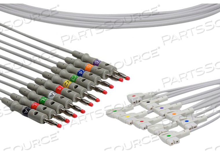 10 LEAD TC SERIES LEADWIRE SET 