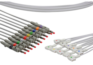 PAGEWRITER TRIM/TOUCH/XLI COMPLETE 10 LEADS ECG CABLE by Philips Healthcare