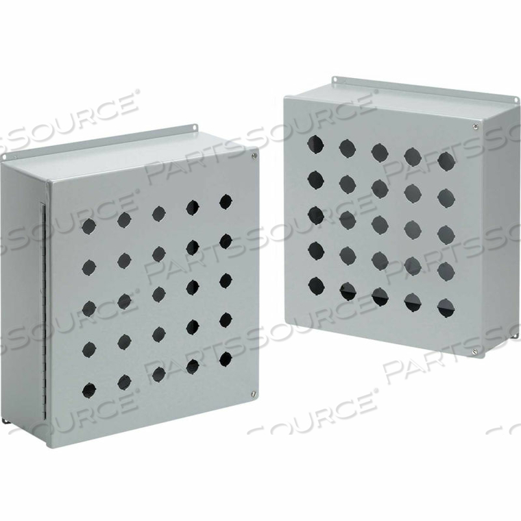 PUSH BUTTON ENCL, EXTRA LG/PANEL, 30PB X 22.5MM by Hoffman