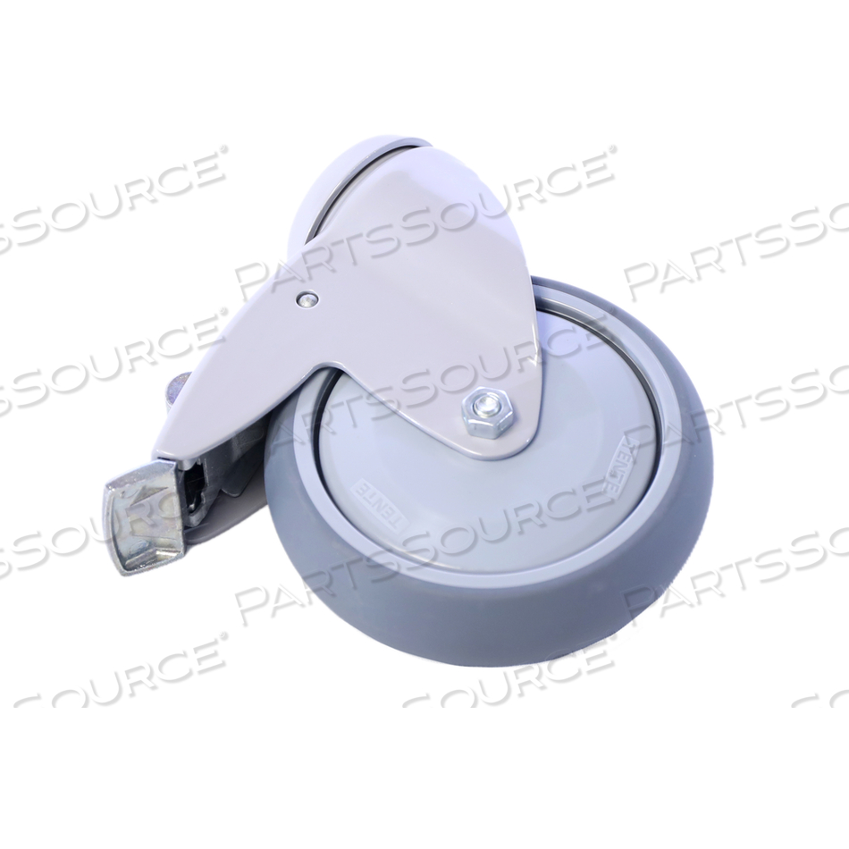 REPLACEMENT REAR BRAKED CASTOR FOR SARA 3000 by Arjo Inc. REPLACEMENT REAR BRAKED CASTOR FOR SARA 3000 by Arjo Inc.