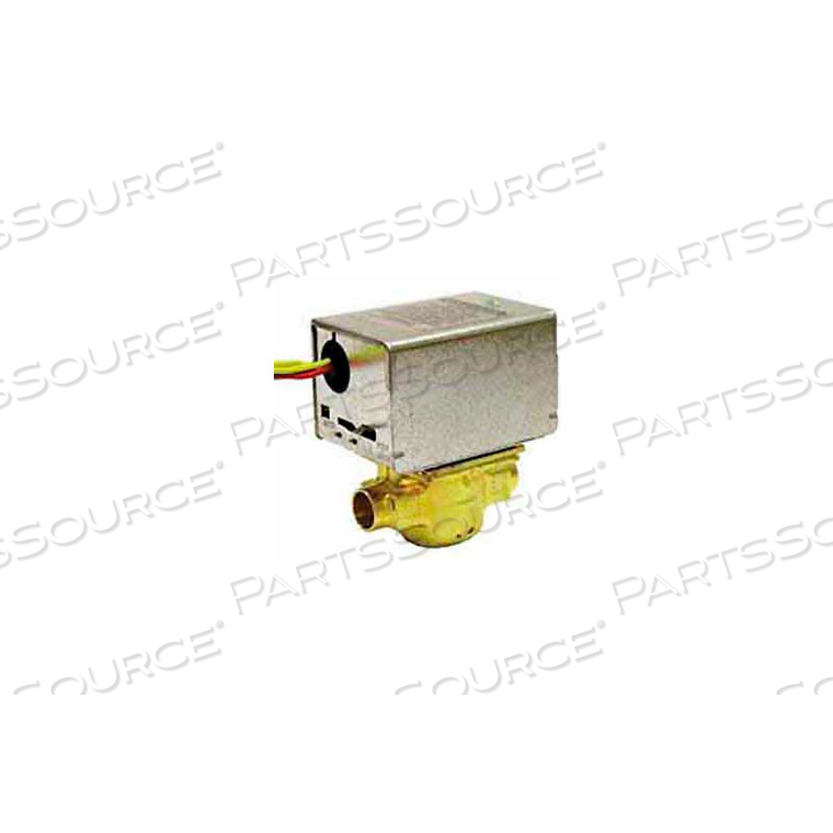 120V ZONE VALVE 1/2" SWEAT N/C FOR STEAM 3.5 CV by Honeywell