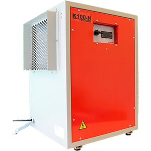 DEHUMIDIFIER INDUSTRIAL GRADE 97 PINTS A DAY DEHUMIDIFICATION WITH WATER PUMP by Ebac Industrial Products