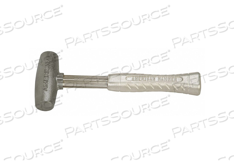 SLEDGE HAMMER 3 LB. 12 IN ALUMINUM by American Hammer SLEDGE HAMMER 3 LB. 12 IN ALUMINUM by American Hammer