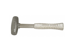 SLEDGE HAMMER 3 LB. 12 IN ALUMINUM by American Hammer SLEDGE HAMMER 3 LB. 12 IN ALUMINUM by American Hammer