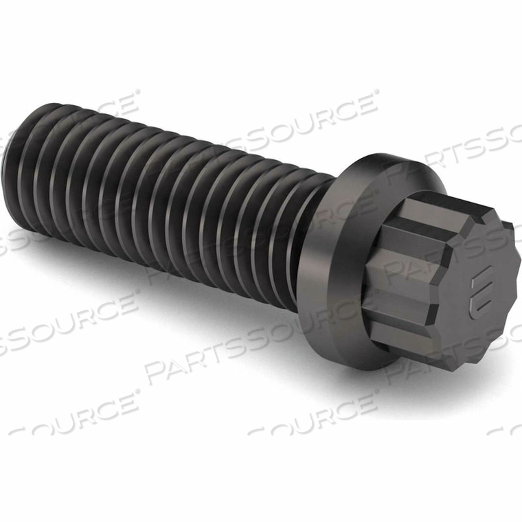 1/2-13 X 1-3/4" 12 POINT FLANGE SCREW - 170M PSI - STEEL - PLAIN - FULL THREAD - UNC - PKG OF 10 by Earnest Machine 1/2-13 X 1-3/4" 12 POINT FLANGE SCREW - 170M PSI - STEEL - PLAIN - FULL THREAD - UNC - PKG OF 10 by Earnest Machine