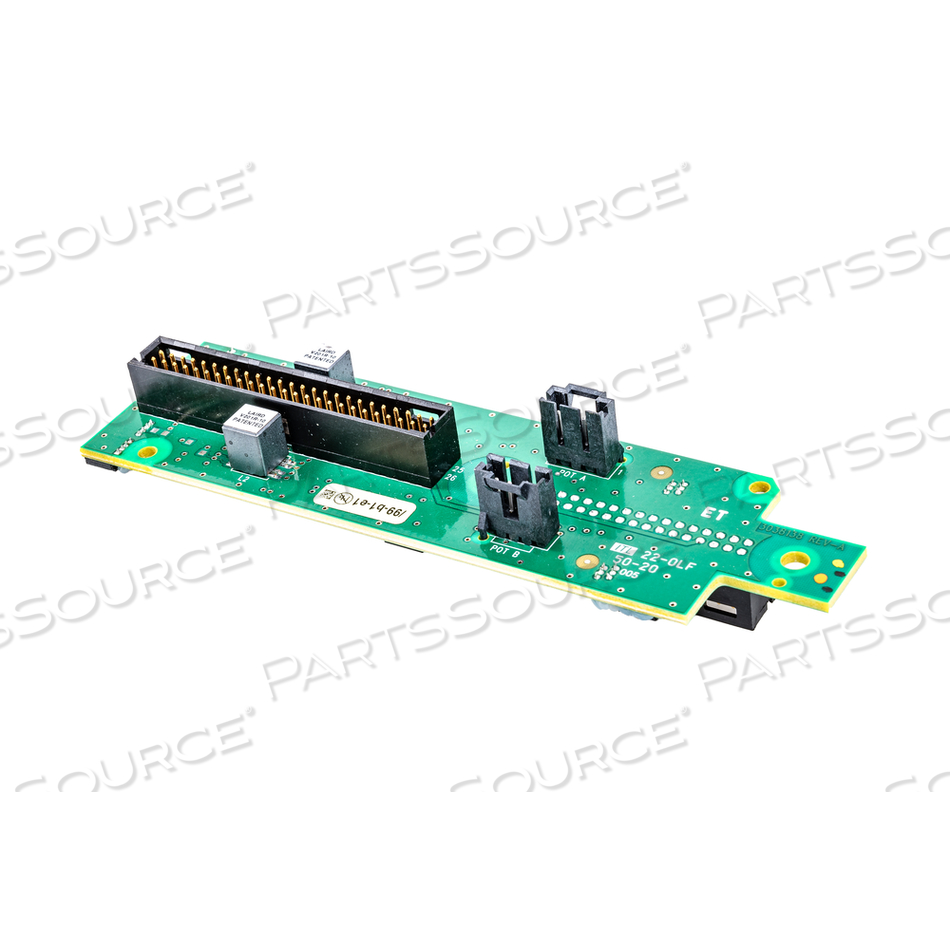FILTERED HEAD SENSOR PRINTED CIRCUIT BOARD ASSEMBLY by Bayer Healthcare LLC