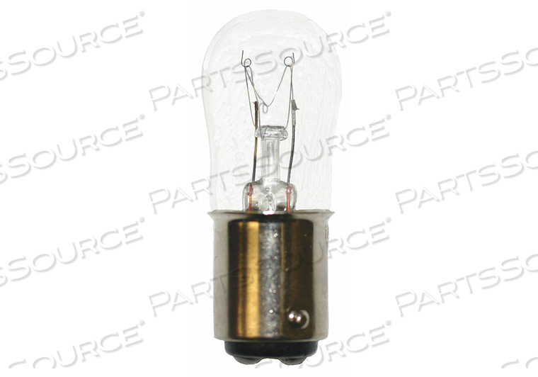INCANDESCENT LIGHT BULB S6 6.0W by Lumapro Products INCANDESCENT LIGHT BULB S6 6.0W by Lumapro Products