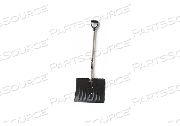 SNOW SHOVEL STEEL BLADE 18 W by True Temper