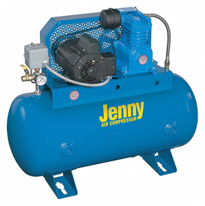 FIRE SPRINKLER AIR COMPRESSOR 1.5 HP by Jenny