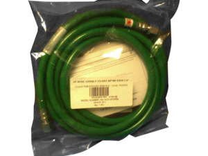 GAS HOSE, ASM-O2, 10FT LENGTH, DISS N X DISS N CONNECTION TYPE, FOR USE WITH: FOR GAS SUPPLY by Draeger Inc.