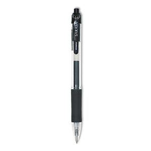 SARASA DRY GEL X20 GEL PEN, RETRACTABLE, FINE 0.5 MM, BLACK INK, SMOKE BARREL by Zebra Pen Corporation SARASA DRY GEL X20 GEL PEN, RETRACTABLE, FINE 0.5 MM, BLACK INK, SMOKE BARREL by Zebra Pen Corporation