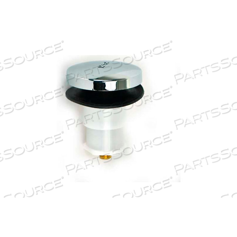 WATCO 38412CP FOOT ACTUATED ABS REPLACEMENT STOPPER W/ 3/8" PIN, CHROME - PKG QTY 4 by Eagle Mountain Products Co. WATCO 38412CP FOOT ACTUATED ABS REPLACEMENT STOPPER W/ 3/8" PIN, CHROME - PKG QTY 4 by Eagle Mountain Products Co.