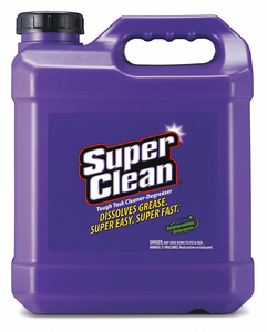 CLEANER/DEGREASER 2.50 GAL. JUG by Superclean