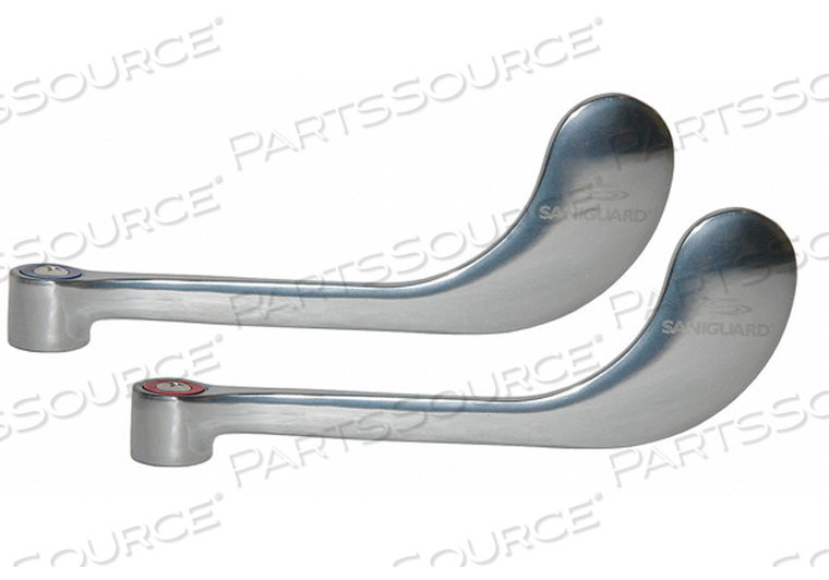 RETROFIT WRIST HANDLE 6 IN SANIGUARD PR by Encore RETROFIT WRIST HANDLE 6 IN SANIGUARD PR by Encore