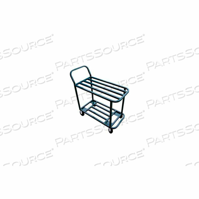 HEAVY DUTY STOCKING & MARKING CART 18"W 2 SHELF by Winholt HEAVY DUTY STOCKING & MARKING CART 18"W 2 SHELF by Winholt