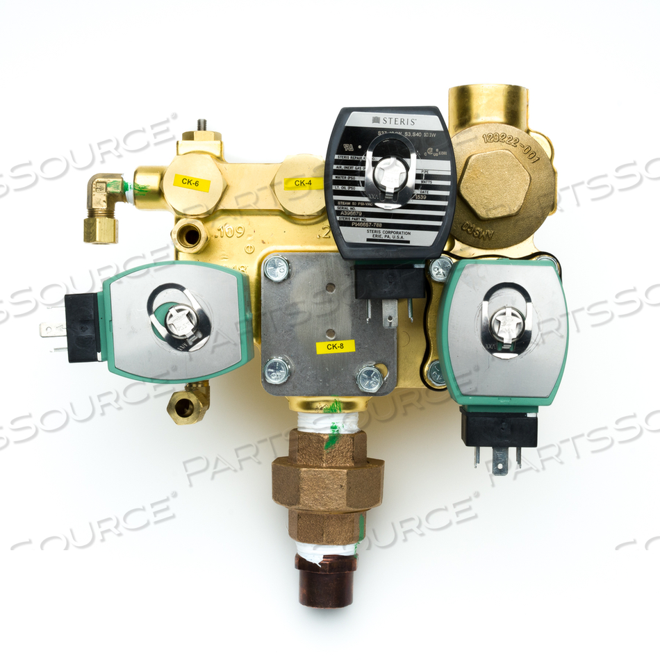 PIPING EXHAUST MANIFOLD by STERIS Corporation