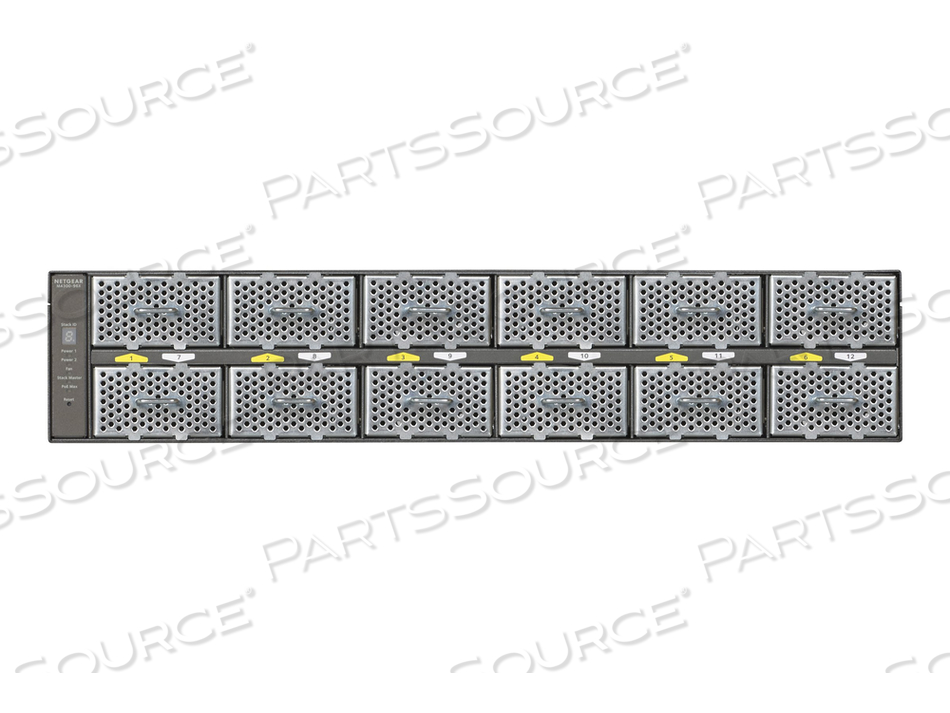 M4300-96X, SWITCH, L3, MANAGED, FRONT TO BACK AIRFLOW, RACK-MOUNTABLE by Netgear