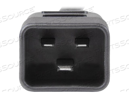 6FT (1.8M) HEAVY DUTY EXTENSION CORD W/ IEC 60320 C13 TO C20 CONNECTORS, 125V AT by StarTech.com Ltd.