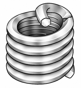 HELICAL INSERT SS M10X1.5 PK100 by Heli-Coil