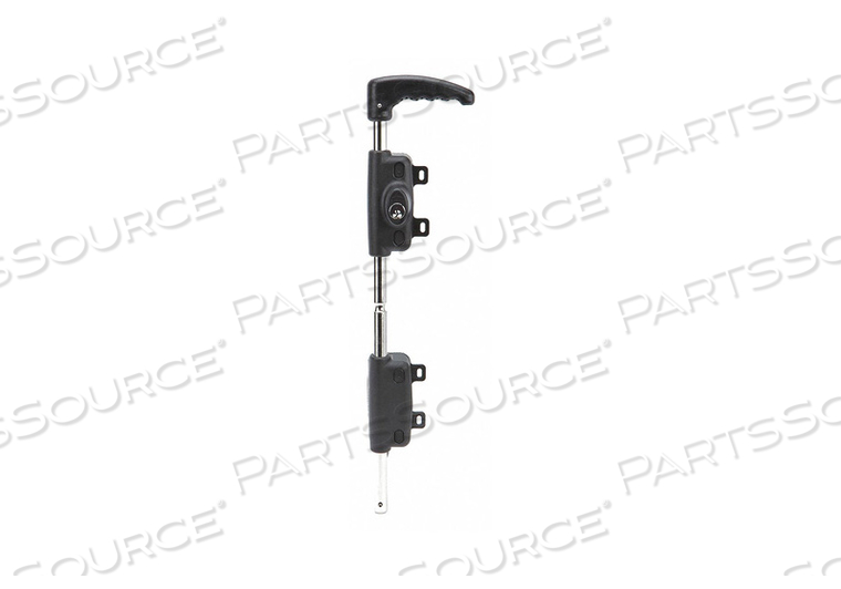 GATE LATCH POLISHED 1-1/2 W by D&D
