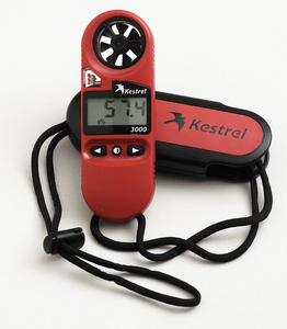 ANEMOMETER WITH HUMIDITY 118 TO 7874 FPM by Kestrel