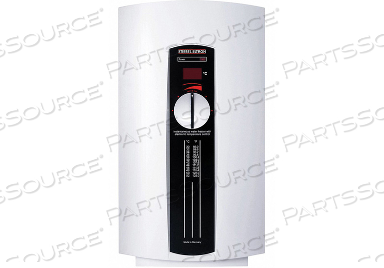 ELECTRIC TANKLESS WATER HEATER, POINT OF USE 9.6 KW 240/208V by Stiebel Eltron