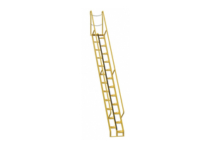 ALTERNATING TREAD STAIR UNIT 17 FT 6 H by Vestil Manufacturing Corp.