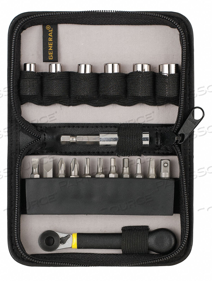 PREC OFFSET SCREWDRIVER SET COMBO 19 PCS 