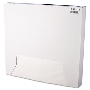 GREASE-RESISTANT PAPER WRAPS AND LINERS, 15 X 16, WHITE, 1,000/BOX, 3 BOXES/CARTON by Bagcraft