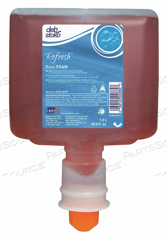 FOAM HAND SOAP 1200ML FLORAL PK3 by SC Johnson FOAM HAND SOAP 1200ML FLORAL PK3 by SC Johnson