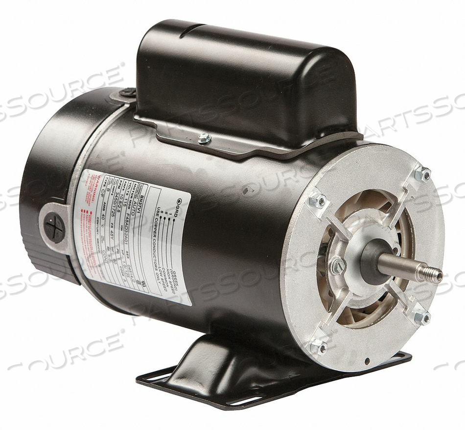 POOL PUMP MOTOR 1.0 1/8 HP 115V by Regal Beloit America, Inc. (Century Electric Motors)