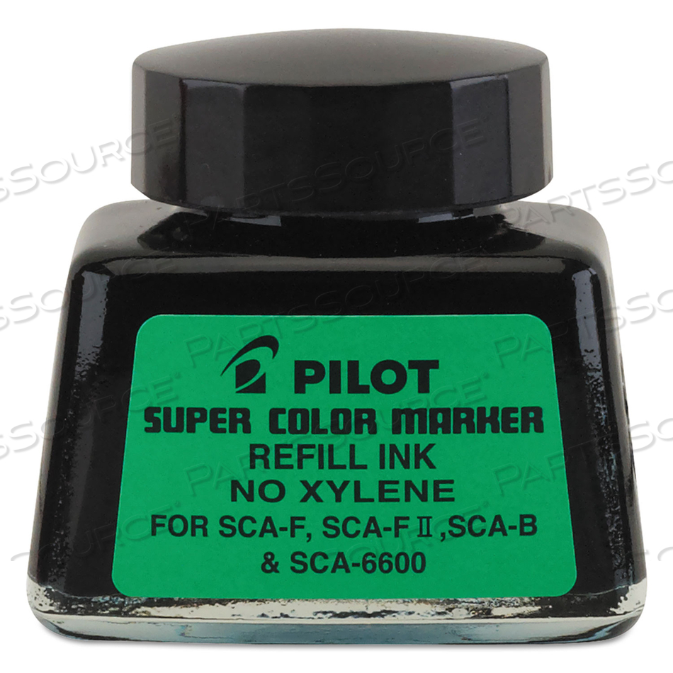 PILOT JUMBO REFILLABLE PERMANENT MARKER INK REFILL, BLACK INK by Pilot