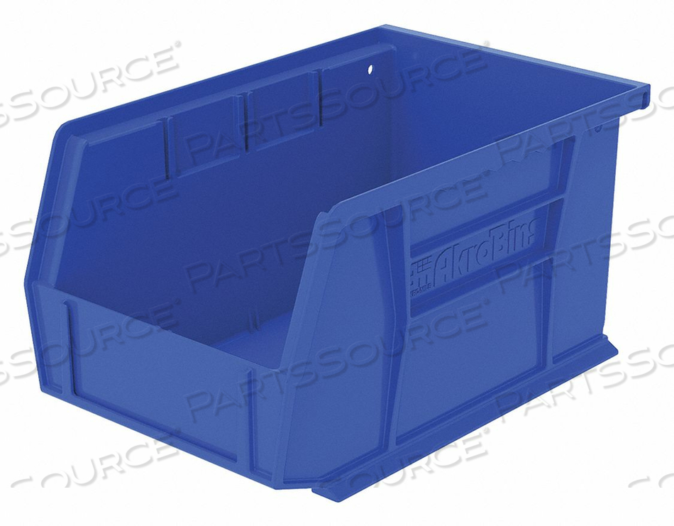 HANG AND STACK BIN BLUE 6 IN OUTSIDE W by Akro-Mils / Myers Industries, Inc HANG AND STACK BIN BLUE 6 IN OUTSIDE W by Akro-Mils / Myers Industries, Inc