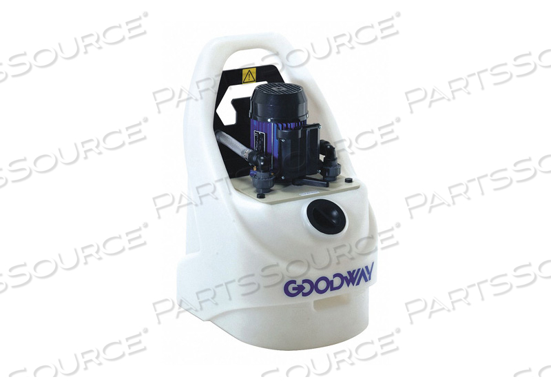 SCALE REMOVAL SYSTEM 15 GPM 115V by goodway SCALE REMOVAL SYSTEM 15 GPM 115V by goodway