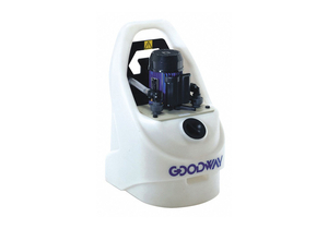 SCALE REMOVAL SYSTEM by goodway