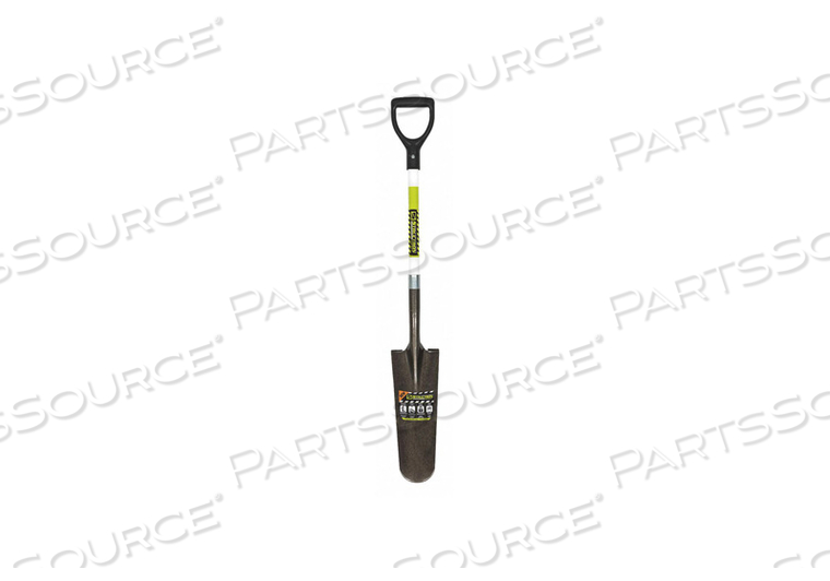 DRAIN SPADE 29 IN HANDLE L STEEL BLADE by Seymour Midwest DRAIN SPADE 29 IN HANDLE L STEEL BLADE by Seymour Midwest