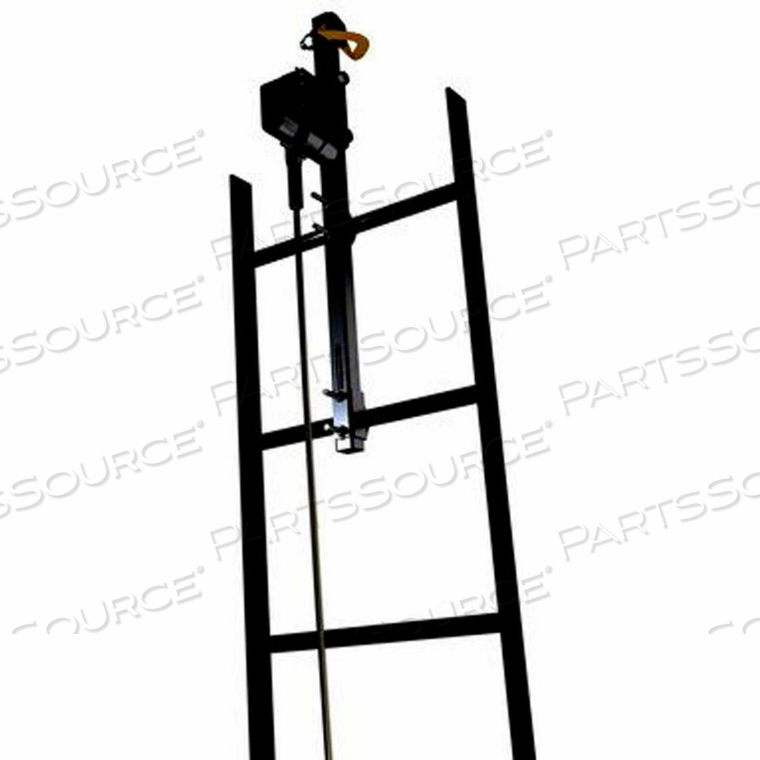 20' VERTICAL SAFETY SYSTEM, GALVANIZED STEEL CABLE by 3M Consumer